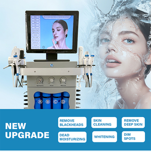 Vertical Spa 18in1 Hydro Dermabrasion Co2 Bubble Cold Hammer Hydra Beauty Facial Machine Professional - Product Image 4