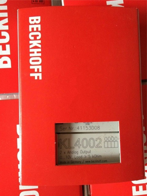 KL4002 Module Analog Output for Plc