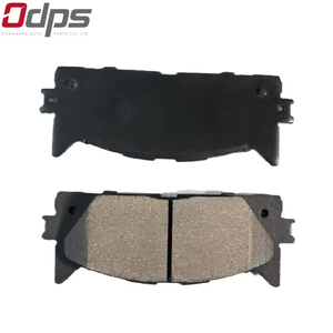 Pastillas de Freno de Cerámica de Alto Rendimiento, Pastillas de Freno de Alta Resistencia al Desgaste para Toyota Hilux en Carreteras Difíciles de Sudamérica - Product Image 3