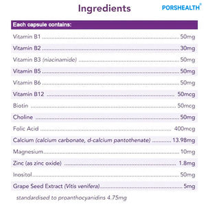 <span class=keywords><strong>C</strong></span>ápsulas <span class=keywords><strong>de</strong></span> Complejo <span class=keywords><strong>de</strong></span> <span class=keywords><strong>Vitamina</strong></span> B con Minerales, Inositol, Colina y Extracto <span class=keywords><strong>de</strong></span> Semilla <span class=keywords><strong>de</strong></span> Uva, Apoyo para los Nervios y la Energía, OEM/ODM - Product Image 4