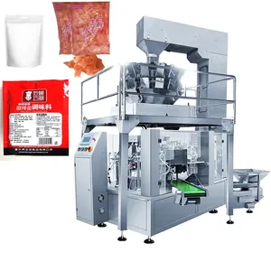 Máquina automática de embalagem e enchimento de saquinhos pré-fabricados para picles
