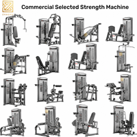 Machine à exercices pectoraux ZY Chest Fly avec système de poids sélectionnables pour la musculation en salle de sport et centre de fitness