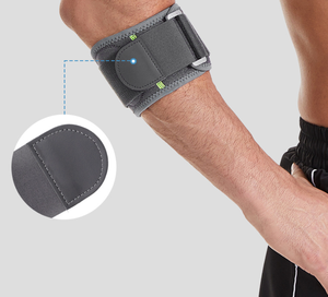 Soporte <span class=keywords><strong>de</strong></span> <span class=keywords><strong>Codo</strong></span> Ajustable para Actividades al Aire Libre, Protector Deportivo Unisex para Brazos, Fabricado por un Fabricante <span class=keywords><strong>de</strong></span> Artículos Deportivos - Product Image 4