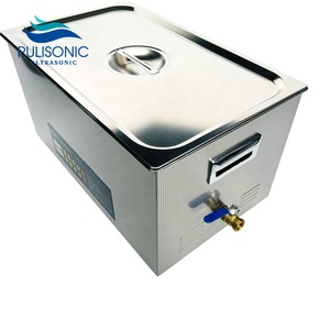 Nettoyeur à ultrasons numérique 30L, machine de <span class=keywords><strong>nettoyage</strong></span> à ultrasons multifonction, mini bain à ultrasons pour boule de bowling, <span class=keywords><strong>culasse</strong></span> - Product Image 2