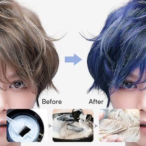 Polvere Decolorante Professionale <span class=keywords><strong>per</strong></span> <span class=keywords><strong>Capelli</strong></span>, Blu Livello 9, Senza Polvere, <span class=keywords><strong>per</strong></span> Schiarire il Colore dei <span class=keywords><strong>Capelli</strong></span> - Product Image 4