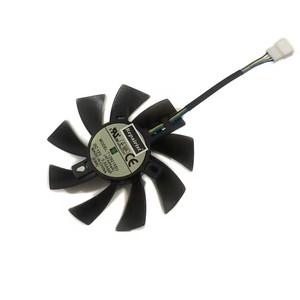 Ventilateur de carte graphique alternatif pour GIGABYTE <span class=keywords><strong>AORUS</strong></span> RX580 480 570 470 GTX1070 <span class=keywords><strong>1060</strong></span> 1050, KFA2 GTX-1080Ti EX OC, T129215SU - Product Image 6