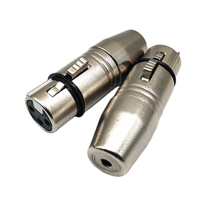 XLR 母头转 <span class=keywords><strong>3.5</strong></span> 毫米插孔立体声插头适配器 3 针插孔 <span class=keywords><strong>3.5</strong></span> 毫米 TRS 转 XLR 母头 3 极 XLR 母头转 <span class=keywords><strong>3.5</strong></span> 毫米插孔适配器 - Product Image 6