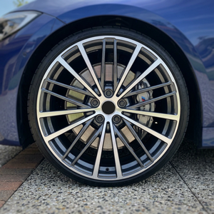 ล้อแม็กซ์แต่ง 19*8.5, 5*112, ET25CB66.6 เหมาะสำหรับ BMW, Mercedes, Toyota, Volkswagen, Panamera และรุ่นอื่นๆ - Product Image 2