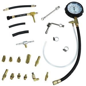 Manómetro de presión de vacío para motor de combustible de TU-114, herramientas de prueba de inyector de gasolina, Gas y aceite, 0-140PSI - Product Image 2