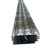 Plaque de plancher en acier galvanisé renforcé, résistante aux chocs, anticorrosion, porteuse de charge, dalle de plancher composite pour immeubles de grande hauteur
