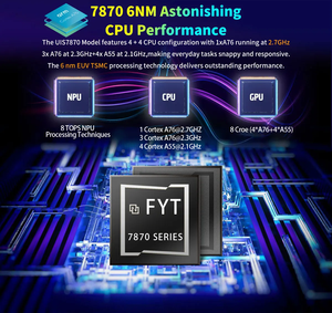 FYT 7870 pemutar Stereo mobil Android, Double Din 9 inci <span class=keywords><strong>8</strong></span> Core 4G + 64G nirkabel BT FM Equalizer ODM - Product Image 4