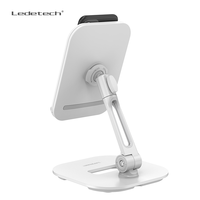 2026 Yeni 360 Derece Dönebilen Metal Kaymaz Tablet Standı Tutucu, iPad Tablet Cep Telefonu Tutucu