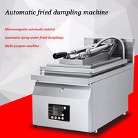 Machine à frire automatique Gyoza Bun Fried Griddle Cooker Grill Equipment Dumpling Fryer Machine