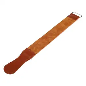 Точильный инструмент для заточки лезвий бритвы для профессиональных парикмахерских бритв кожаный ремешок