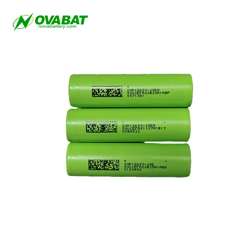 Best Price 18650 Cells DMEGC INR18650 29E 2900mAh IMR INR li-ion 18650 Battery Pack 2-4C For Electric Vehicle