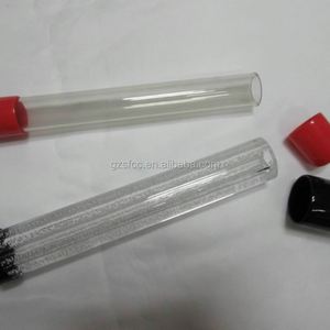Clear Hard <b>Plastic</b> <b>Tube</b> & Hanging Cap SGS Certified UV Resistant Heat Resistant - Product Image 5