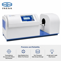 Máquina de Medición de Opacidad para Láminas de Plástico y Vidrio Plano, Estándar ASTM, Uso en Laboratorio y Fábrica