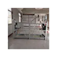 Gondola de plataforma suspensa para limpeza de janela, berço do motor à venda
