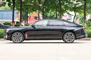 Hongqi H9 gasolina 48V sistema de mezcla de luz sedán vehículo usado y coches nuevos todos los modelos para la venta - Product Image 5