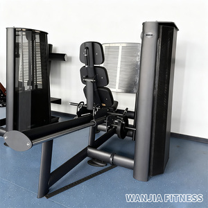 Équipement de fitness professionnel pour salle de sport : <span class=keywords><strong>Presse</strong></span> à jambes assise à charge sélectionnable pour l'entraînement musculaire - Product Image 6