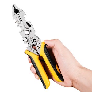 22 In 1 <b>Wire</b> <b>Strippers</b> Multi Function Electrician Tool Crimping Pliers With Anti Slip Handle Industrial Grade 10 Awg - Product Image 5