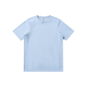 T-shirt de sport élastique respirant 2026 Printemps-Été Couleur Unie Anti-humidité Séchage Rapide Extérieur Manches Courtes - Product Image 1