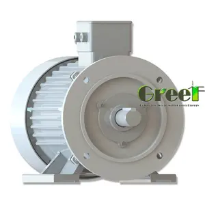 30KW 600RPM a basso numero di giri 3 fasi AC alternatore Brushless, generatore a magneti permanenti, dinamo ad alta efficienza, aerogeneratore magnetico - Product Image 1
