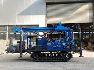 地盤掘削機クローラー搭載コアドリルリグ多目的クローラー - Product Image 5