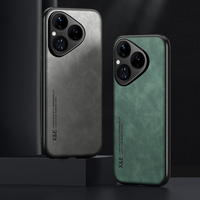 Funda de Lujo Ligera de Color Puro Serie P80Ultra con Orificio Grande para la Lente, Magnética, Protectora y Anti-Caídas para Teléfono Móvil