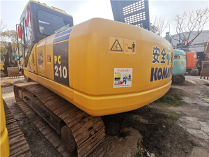 Gebruikt Graafmachine <span class=keywords><strong>KOMATSU</strong></span> PC210-7 CE Gecertificeerde Hydraulische Hamer PC210LC-8 21 Ton Japanse Graafmachines Tweedehands Rupsgraafmachines - Product Image 3