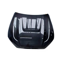 Capot moteur en fibre de carbone sèche de style PK de haute qualité pour BMW M8 F91 F92 F93 Série 8 Voitures de sport deux portes/quatre portes