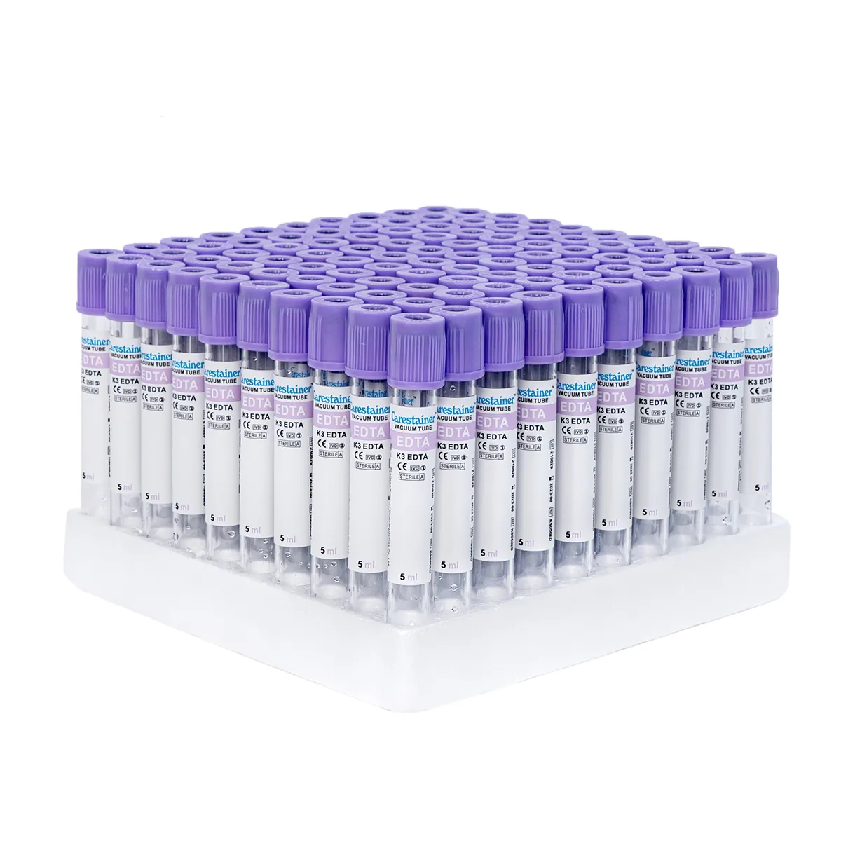 KS Medical 2ml 3ml 4ml EDTA K3 Vacuum Blood Collection Test Tube Price