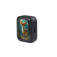 ESP32-S3 Papan Pengembangan Layar Sentuh AMOLED 1.8 Inci Layar 368x448 Dengan Sensor Akselerometer Giroskop WiFi Bluetooth