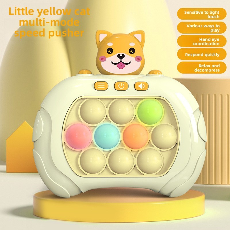 little chai dog-quick push game machine-upgraded 999 level