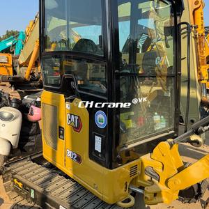 Usato Caterpillar 302CR Mini scavatrice laterale altalena a coda Zero escavatore 301.7/302/303/303.5/304/305 modello motoripompa ad ingranaggi - Product Image 4
