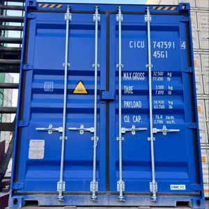 Transport sécurisé de conteneurs 20 pieds, 40 pieds, 40HQ, tarifs de fret maritime, expédition de conteneurs 40HQ usagés, exportation de conteneurs 40HQ - Product Image 1