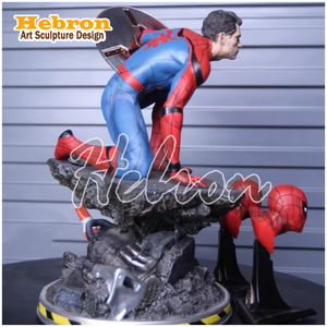 Figurines en résine personnalisables Avengers de petite taille, Marvel <span class=keywords><strong>Amazing</strong></span> <span class=keywords><strong>Spider</strong></span>-<span class=keywords><strong>Man</strong></span> pour les collectionneurs de personnages d'anime - Product Image 5