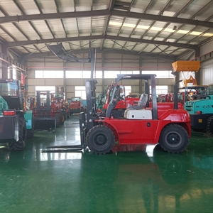 中国制造商3吨柴油叉车重型起重卡车3.5吨新能源叉车 - Product Image 5