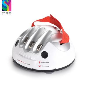 SY 파티 게임 까다로운 재미있는 성인 마이크로 참신 거짓말 쟁이 장난감 전기 손가락 심장 박동 거짓말 탐지기 파티 성인 책상 게임 완구 - Product Image 6