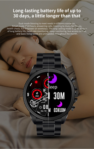 Smartwatch <span class=keywords><strong>Simba</strong></span> C08 2022 con Schermo Rotondo Touch, Monitoraggio Frequenza Cardiaca, Fitness Sportivo, Compatibile Android e iOS, Orologio Intelligente da Uomo - Product Image 6