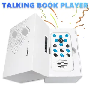 E10 Daisy Book Player dengan penyimpanan Usb, fungsi membaca dan gangguan penglihatan