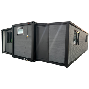 <span class=keywords><strong>Maison</strong></span> conteneur extensible 4 chambres pour grande famille, entièrement équipée de plomberie et d'électricité, certifiée CE, avec pièces de rechange gratuites, prête à être expédiée - Product Image 4