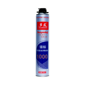 Adhésif en <span class=keywords><strong>mousse</strong></span> de polyuréthane Duoyou à haute expansion longue portée pour la construction et l'isolation des tuyaux - Product Image 3