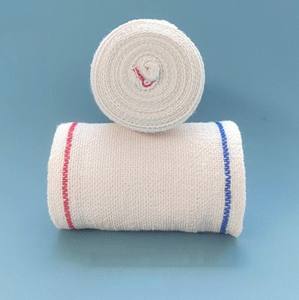 ผ้าพันแผลผ้าฝ้ายผ้าพันแผลทางการแพทย์แบบยืดหยุ่นสำหรับการผ่าตัดผ้าพันแผลฉุกเฉิน PBT ตรงกับความต้องการของผู้จำหน่ายโรงงาน - Product Image 3