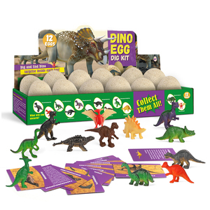 Enfants Jouet <span class=keywords><strong>Oeuf</strong></span> De Pâques Jouets Pause Ouvrir Unique <span class=keywords><strong>Dinosaure</strong></span> Jouet Grand Surprise <span class=keywords><strong>Dinosaure</strong></span> Oeufs Creuser Kit 12 Pack - Product Image 1
