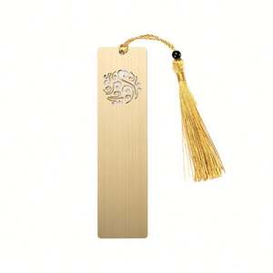 Signet en métal doré personnalisé avec logo pour cadeau d'entreprise - Product Image 2