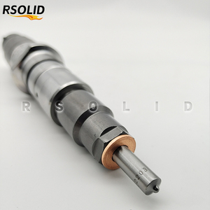 หัวฉีด Rsoliddiesel 0445120236 0 445 120 236 6745-11-3100 สำหรับรถขุด PC300-8 PC350-8 หัวฉีดคอมมอนเรล - Product Image 3