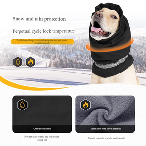 Nuevo diseño de protectores de orejas impermeables, cálidos y ajustables para mascotas, orejeras para perros. - Product Image 5