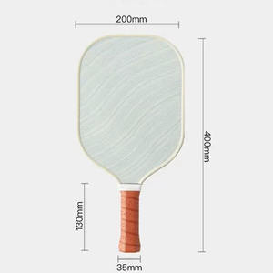 Chifory Sports High-end 16mm T700 Fibra de carbono PP Honeycomb Core Ligero Niños 40 agujeros Pickleball Raqueta - Product Image 5