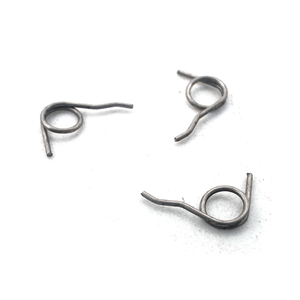Chiusura a Moschettone Finewe per Gioielli, Piccolo Moschettone <span class=keywords><strong>in</strong></span> <span class=keywords><strong>Acciaio</strong></span> Inossidabile con Molla a Torsione - Product Image 1